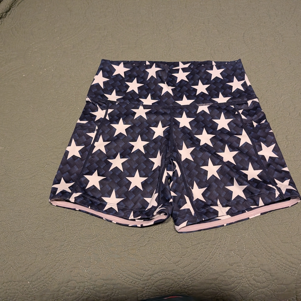 Constantly Varied Gear Navy Star Bike Shorts